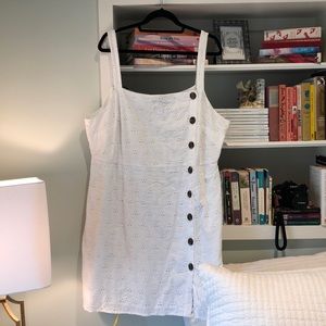 ASOS | Palm Tree Eyelet Dress